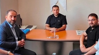 AK Parti Heyetinden BİGACEM’e Hayırlı Olsun Ziyareti