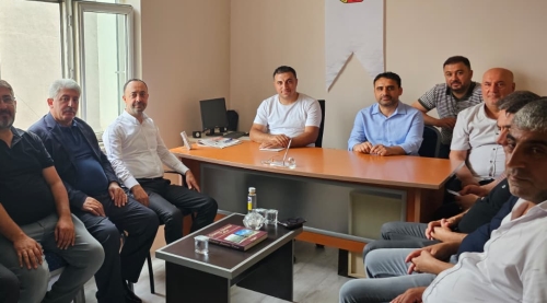 AK Parti Tatvan Heyeti BİGACEM’e Ziyaret Etti: Yerel Basının Önemi Vurgulandı