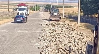 Aydınlar Beldesi Sıcak Asfalta Kavuşuyor: Çalışmalar Başladı