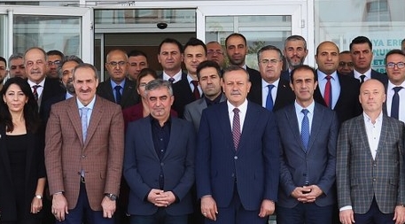 BEÜ Danışma Kurulu Toplantısı Yapıldı: Bölgesel İş Birliği Masaya Yatırıldı BEÜ Danışma Kurulu Toplantısı Yapıldı