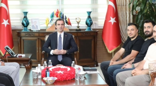 BİGACEM'den Bitlis Valisi Karakaya’ya Ziyaret