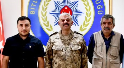 BİGACEM’den Emniyet Müdürü Şekeroğlu’na Ziyaret 