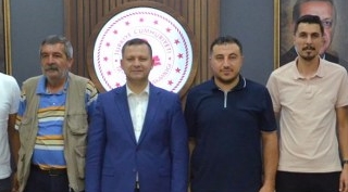 BİGACEM'den Kaymakam Demirer'e hayırlı olsun ziyareti