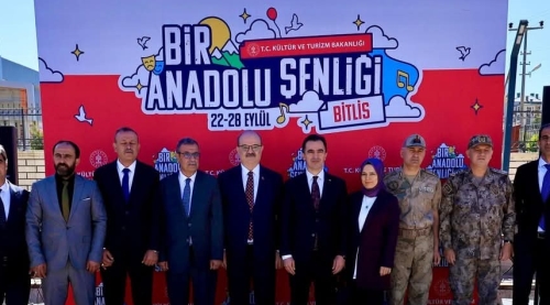 Bir Anadolu Şenliği Bitlis’te 23 Eylül’de Başladı