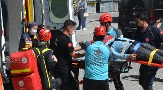 Bitlis Devlet Hastanesi’nde gerçeği aratmayan yangın tatbikatı