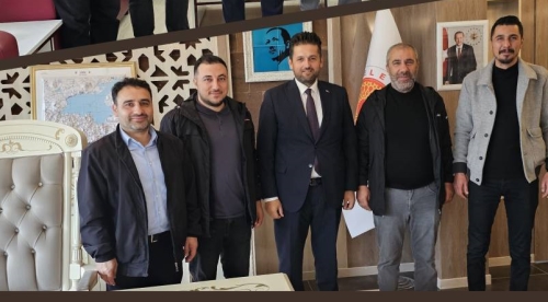 Bitlis Gazeteciler Cemiyeti'nden Ahlat ve Adilcevaz'da İş Birliği Ziyaretleri Bitlis Gazeteciler Cemiyeti'nden Ahlat ve Adilcevaz'da İş Birliği Ziyaretleri