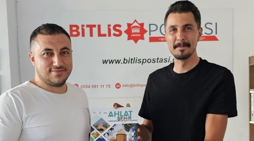 Bitlis Postası’na BİGACEM’den Ziyaret: Serdar Adıyaman