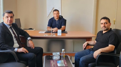 Bitlis Sanayi ve Teknoloji İl Müdürü Mehmet Çelik’ten BİGACEM’e ziyaret