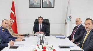 Bitlis’te Asayiş ve Güvenlik Toplantısı Yapıldı