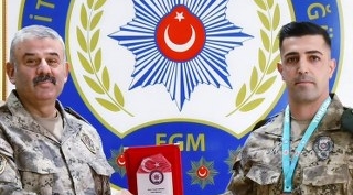 Bitlis’te Görevli Polis Memuru Yusuf Kırkıncı Dünya 3.’sü