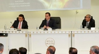 Bitlis’te İl Koordinasyon Kurulu 2025 3. Dönem Toplantısı