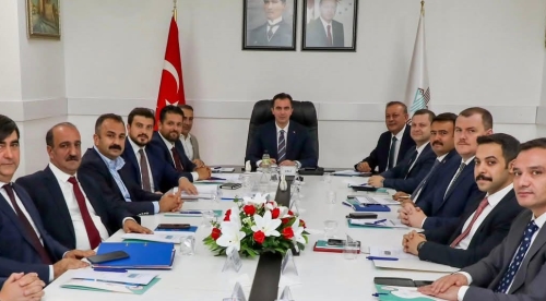 Bitlis’te Turizm Sektörüne Yönelik Değerlendirme Toplantısı: DAKA Destekli Projeler Ele Alındı