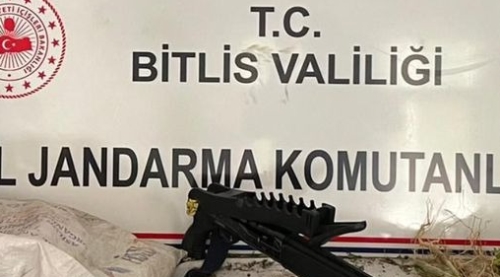 Bitlis'te Zehir Tacirlerine Operasyon: 3 Gözaltı