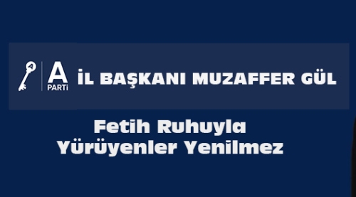 Fetih Ruhuyla Yürüyenler Yenilmez