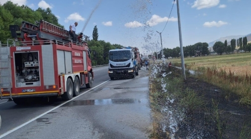 Günkırı’da Artan Yangınlara Karşı Belediye Başkanından Uyarı