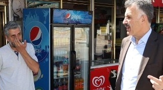 Güroymak'ta Başkan Mutlu Esnaf Ziyareti: Kent Meydanı