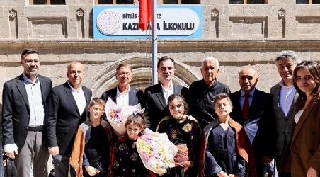 Kazım Paşa İlköğretim Okulu 20 Eylül’de Açıldı