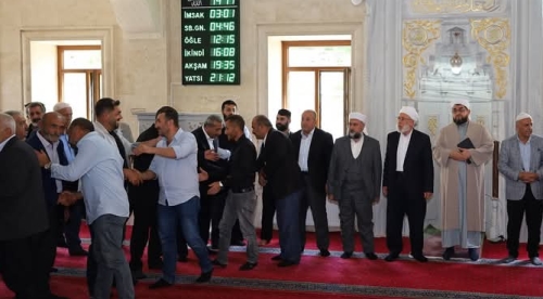 Norşin Medresesi'nde Tarihi Barış: Ökten ve Satıç Aileleri Husumeti Bitirdi