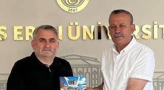 Rektör Aydın’dan Bitlis Eren Üniversitesi’ne Ziyaret