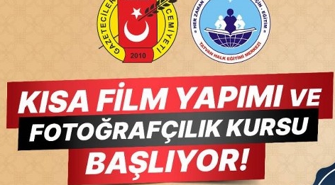 Tatvan’da BİGACEM’den Ücretsiz "Kısa Film" ve "Dijital Fotoğrafçılık" Kursu