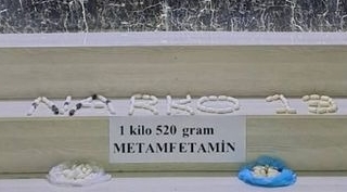Tatvan’da Metamfetamin Ele Geçirildi: 3 Tutuklandı