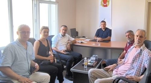 TGS Heyetinden BİGACEM’e Ziyaret: Yerel Medya ve Gazetecilik Konuşuldu