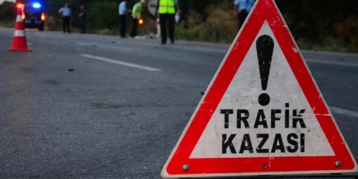 Ahlat'ta Trafik Kazasında 1 Kişi Öldü, 1 Kişi Yaralandı