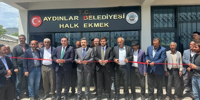 Aydınlar Beldesi’nde “Halk Ekmek” Sevinci: Uygun Fiyatlı Ekmek Artık Daha Yakın!