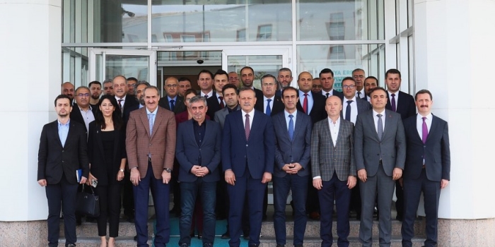 BEÜ Danışma Kurulu Toplantısı Yapıldı: Bölgesel İş Birliği Masaya Yatırıldı