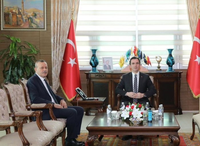 BEÜ Rektörü Elmastaş’tan Vali Karakaya’ya Nezaket Ziyareti