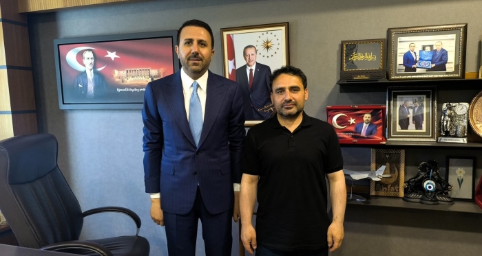BİGACEM Başkan Yardımcısı Kızılkaya'dan Milletvekili Bedirhanoğlu'na Ziyaret