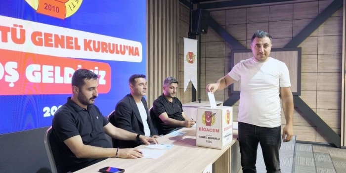 BİGACEM'de bayrak değişimi: Hakan Okay Başkanlığa seçildi