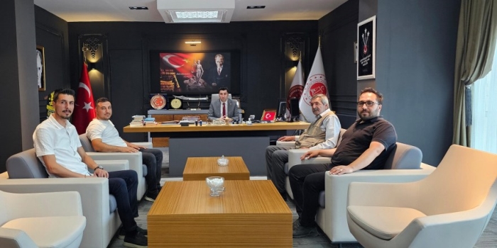 BİGACEM'den Başsavcı Emre Genç’e ziyaret 