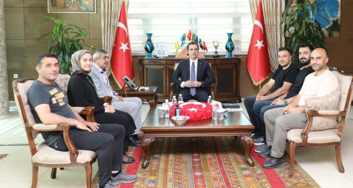 BİGACEM'den Bitlis Valisi Karakaya’ya Ziyaret
