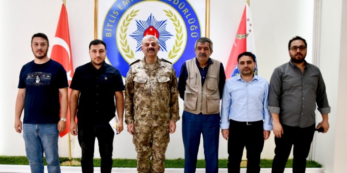 BİGACEM’den Emniyet Müdürü Şekeroğlu’na Ziyaret 
