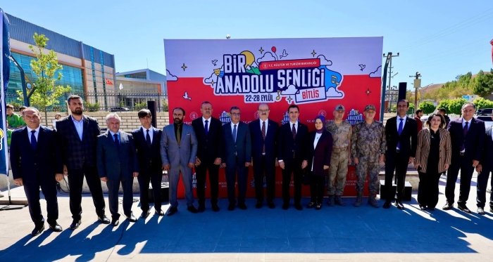 Bir Anadolu Şenliği Bitlis’te 23 Eylül’de Başladı