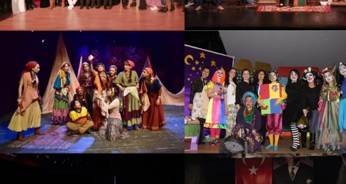 Bitlis Bölge Tiyatrosu Alanya 4. Tiyatro Festivali’nde