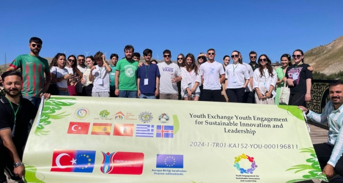 Bitlis Gençliği Avrupa ile Buluştu: Erasmus+ Projesi'nde Uluslararası Köprü Kuruldu