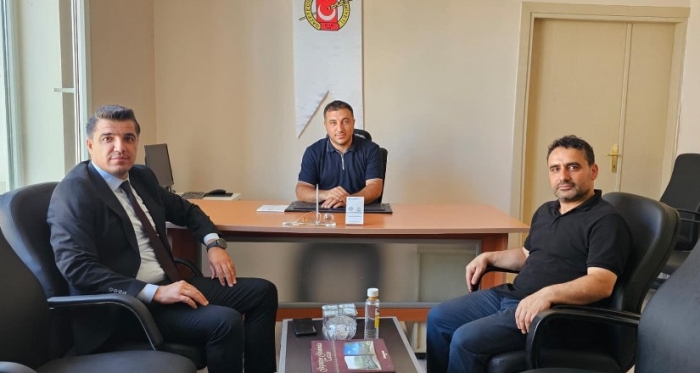 Bitlis Sanayi ve Teknoloji İl Müdürü Mehmet Çelik’ten BİGACEM’e ziyaret