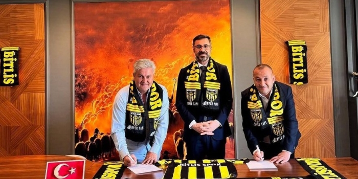 Bitlis Spor 1916'nın Yeni Teknik Direktörü Ufuk Sarı Oldu