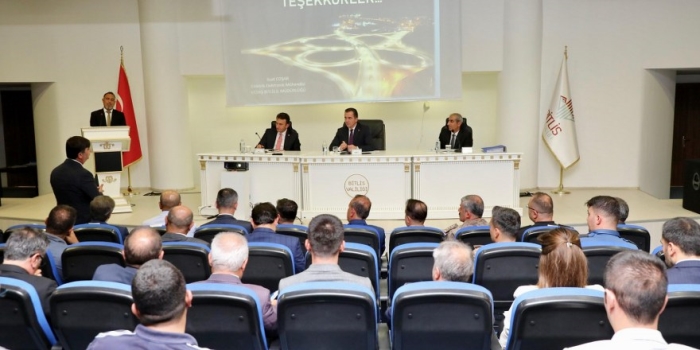 Bitlis’te İl Koordinasyon Kurulu 2025 3. Dönem Toplantısı