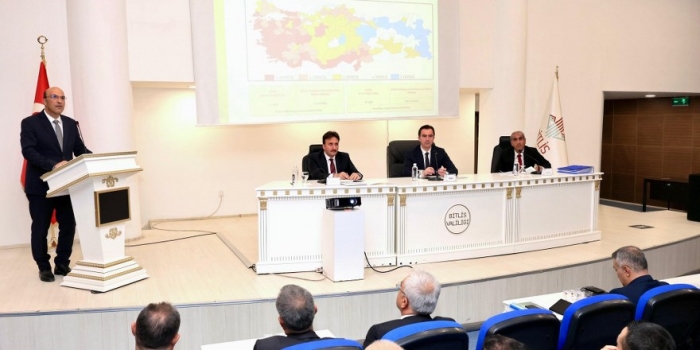Bitlis’te İl Koordinasyon Kurulu 2025 Yılı 4. Dönem Toplantısı Gerçekleştirildi