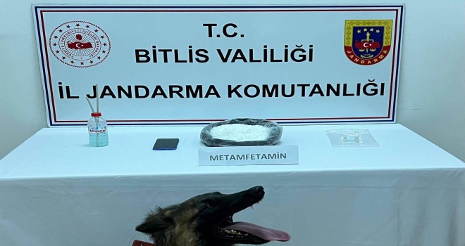 Bitlis’te Jandarma Operasyonunda 1 Kilo 150 Gram Uyuşturucu Ele Geçirildi