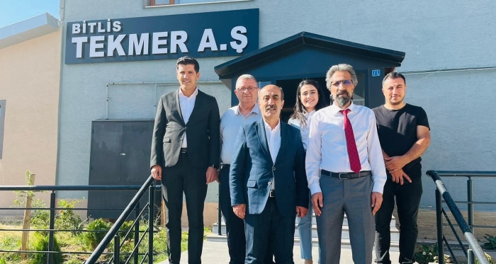 Bitlis Tekmer ve Entertech’ten Girişimcilik İçin Stratejik İş Birliği Toplantısı