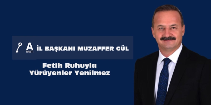 Fetih Ruhuyla Yürüyenler Yenilmez