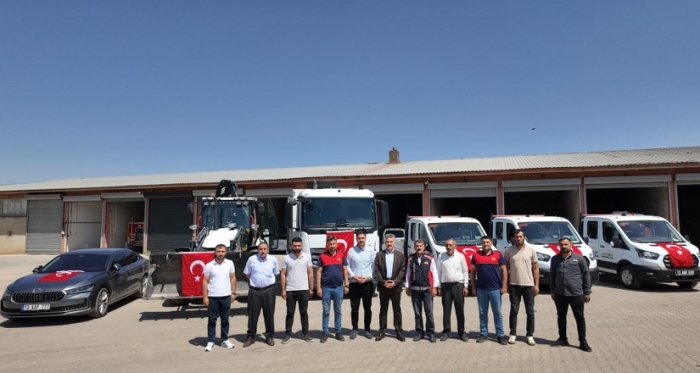 Güroymak Belediyesi 6 Yeni Araçla Hizmet Filosunu Güçlendirdi	