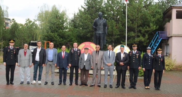 Güroymak’ta 19 Eylül Gaziler Günü Coşkuyla Kutlandı