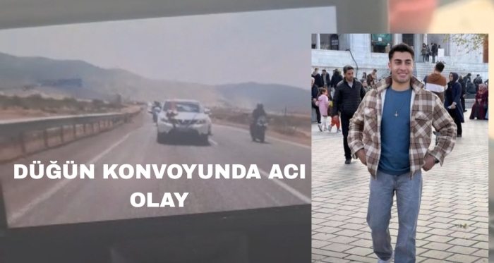 Güroymak’ta Düğün Konvoyunda Trajik Kaza