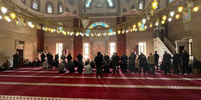 Güroymak'ta Gazze İçin Dua Programı Düzenlendi