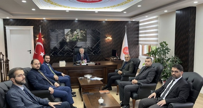 Güroymak'ta İlçe Müftüleri Toplantısı Yapıldı